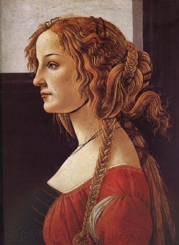 Sandro Botticelli  Norge oil painting art